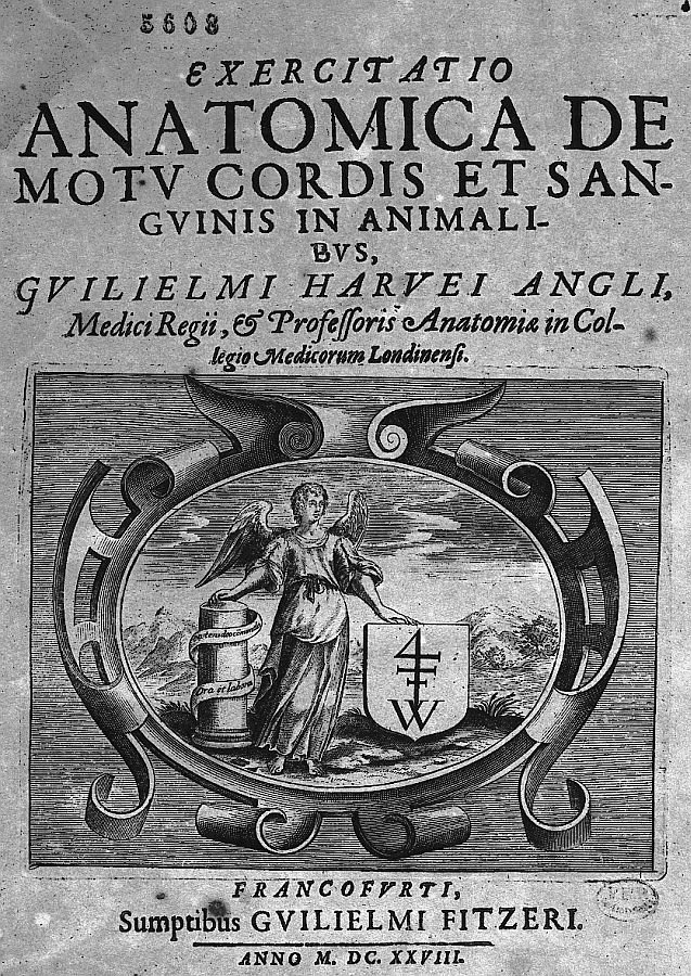 exercitato anatomica de motu cordis et sanguinis in animalibus
